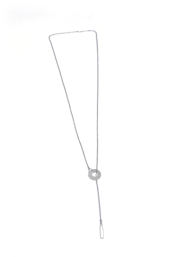 Charlotte Silver Layered Chain